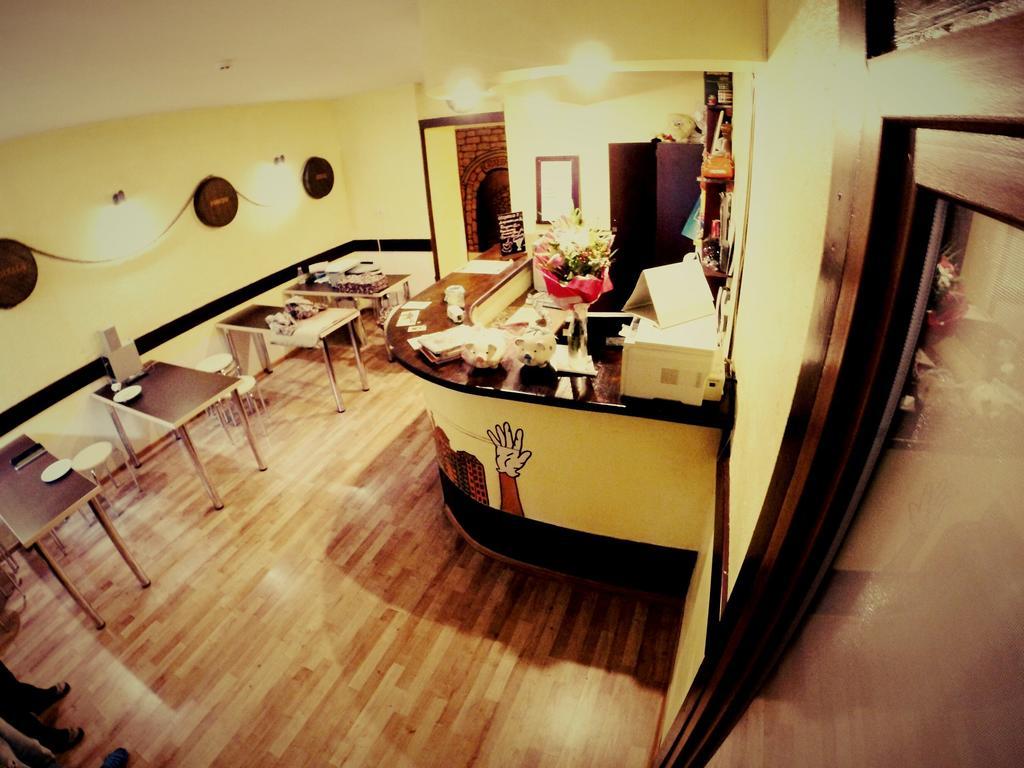 3D Hostel Odessa Exterior foto